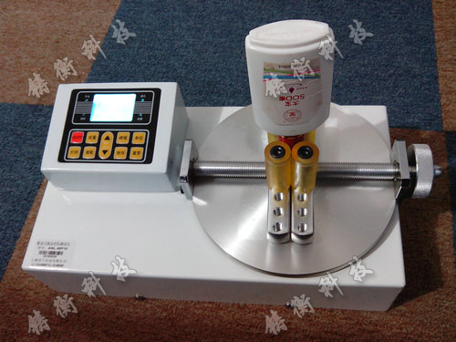 瓶蓋扭矩測試儀