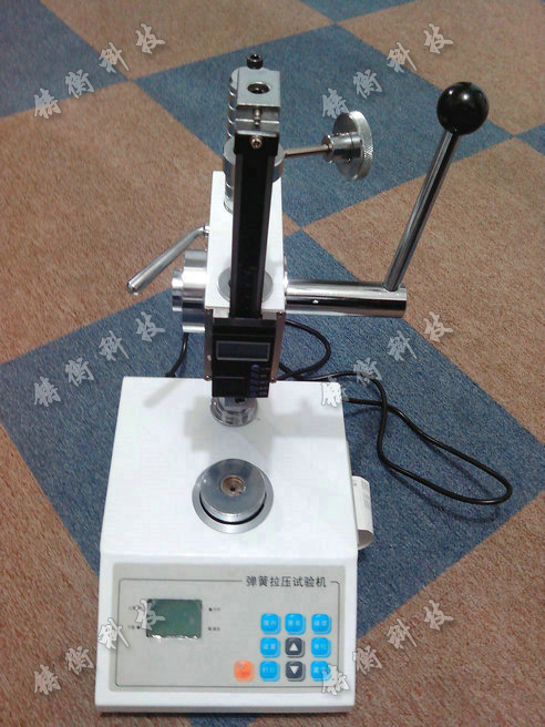 彈簧拉壓力度測試機