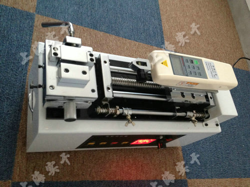 電動(dòng)臥式測(cè)試臺(tái)圖片