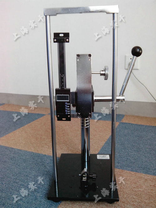手壓式拉壓測(cè)試架圖片